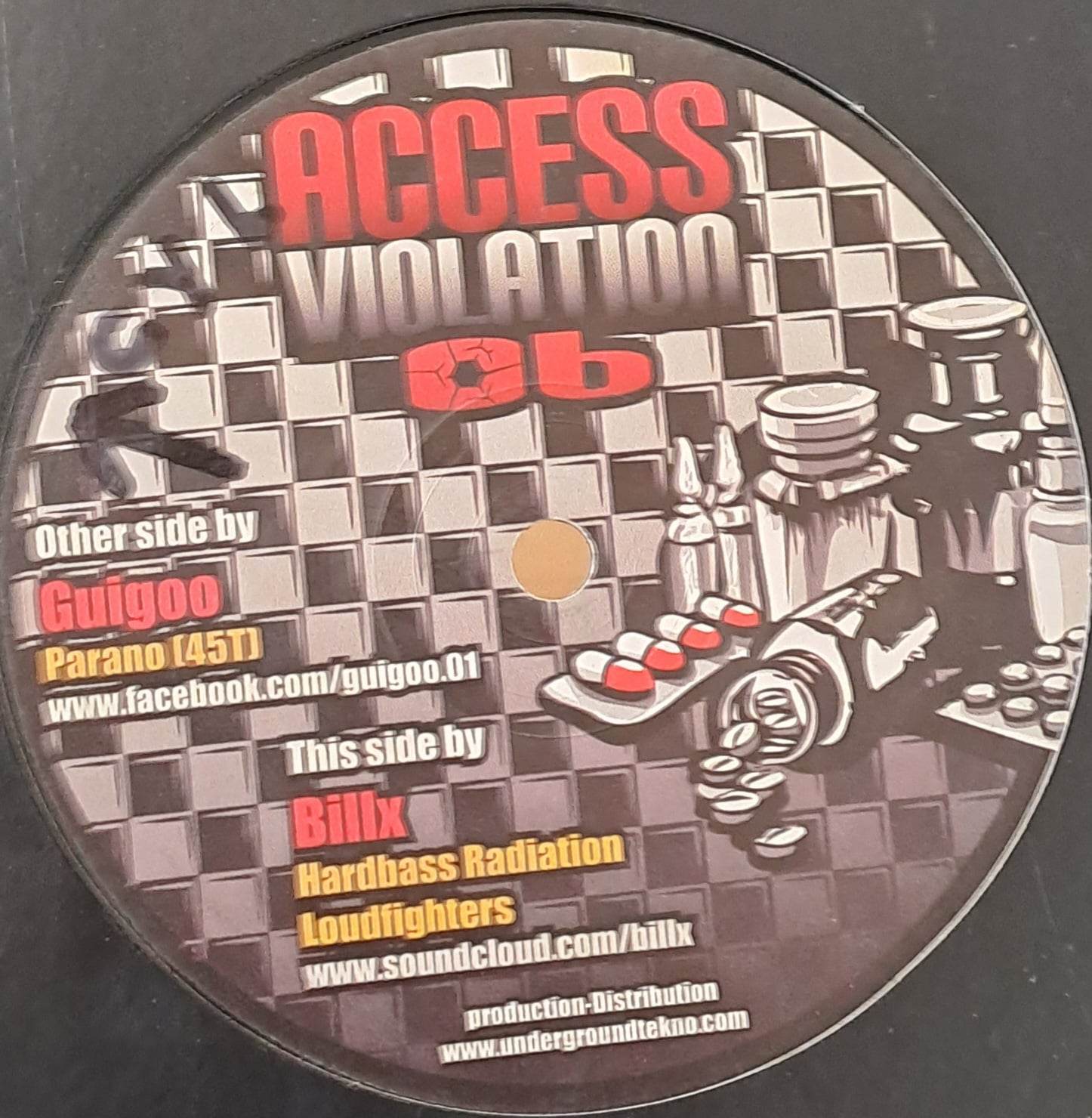 Access Violation 06 - vinyle tribecore